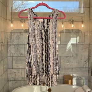 Ella Moss tank top blouse size M